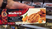 Stem Ginger Biscuits Report Card
