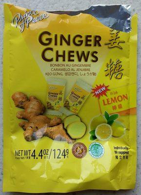 Ginger Chews