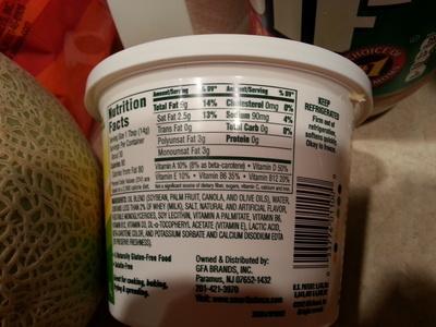 Smart Balance, Dairy Free Imitation Butter, Original