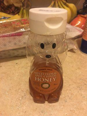 Multi-floral And Clover Honey