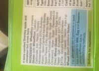 Kentish Bramley Apple Hot Cross Buns Ingredients