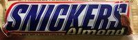 Snickers Almond Report Card