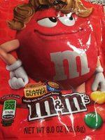 M &M'S Peanut Butter XXL Report Card