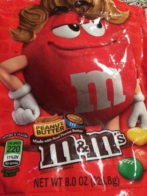 M &M'S Peanut Butter XXL