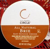 All Natural Brie  Report Card