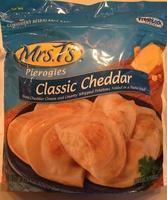 Classic Cheddar Pierogies  Report Card
