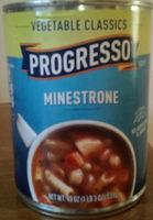Progresso Vegetable Classics Minestrone Soup Report Card