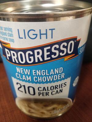 Progresso Light New England Clam Chowder