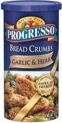 Garlic & Herb Bread Crumbs