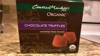 Chocolate Truffles Report Card