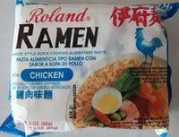Chicken Flavour Ramen Report Card
