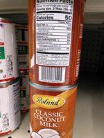 Lite Coconut Milk Report Card