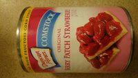 Comstock, Berry Patch Strawberry Pie Filling & Topping, Original Report Card