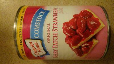 Comstock, Berry Patch Strawberry Pie Filling & Topping, Original