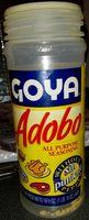 Goya Adobo All Purpose Seasoning Without Pepper (16.5) Report Card