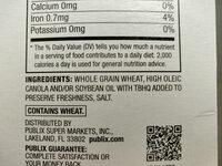 Wowen Wheats Ingredients