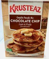 Harina Completa Preparada Para Hot Cakes Echos Con Chispas De Chocolate Report Card