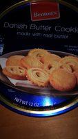 Danish Butter Cookies Report Card