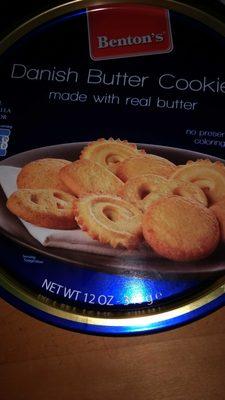 Danish Butter Cookies