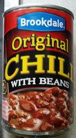 Original Chili With Beans Report Card