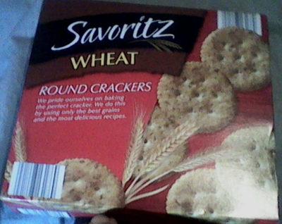 Wheat Round Crackers