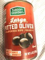 Large Pitted Olives Report Card