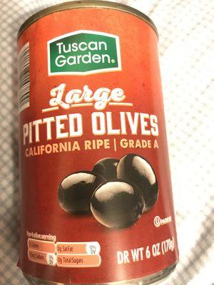 Large Pitted Olives