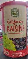 Seedless Raisins Report Card