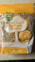 Roaster & Salted Sunflower Kernels Report Card