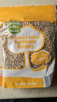Roaster & Salted Sunflower Kernels
