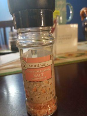 Pink Himalayan Salt Grinder