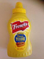 'French''s Yellow Mustard / Moutarde Jaune' Report Card
