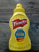 Classic Yellow Mustard Report Card