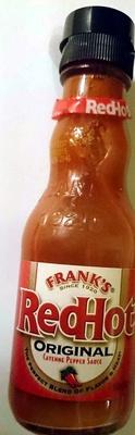 Red Hot Original Cayenne Pepper Sauce
