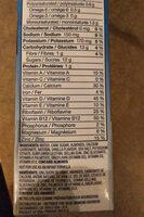 Lait D'amandes Ingredients