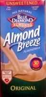 Almond Milk Unsweetened  Report Card