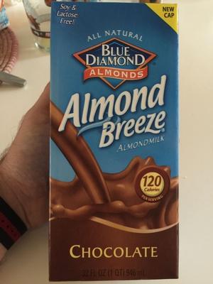 Almond Milk With Chocolate