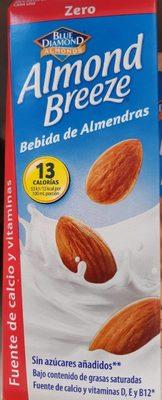 Bebida De Almendras Zero