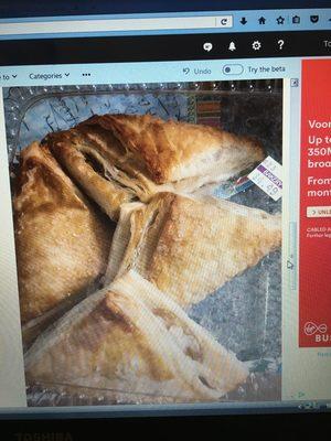 Apple Turnovers