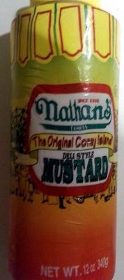 Deli Style Mustard