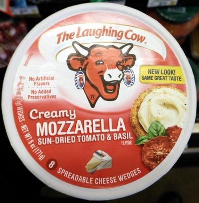 Light Mozzarella, Sun-Dried Tomato & Basil Flavor