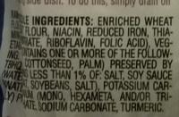 Ramen Noodle Soup Ingredients