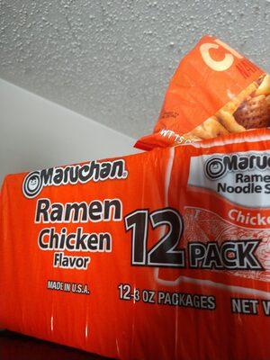 Ramen Noodle Soup, Chicken