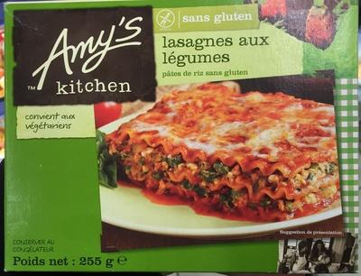 Lasagnes Aux Lgumes, Ptes De Riz Sans Gluten