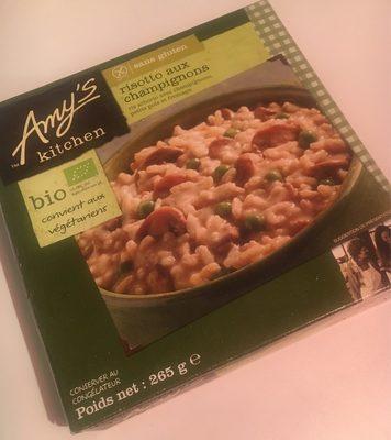 Risotto Aux Champignons
