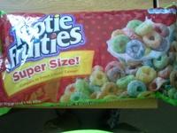 Tootie Fruities Report Card