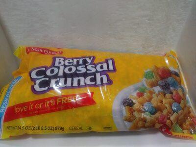Berry Colossal Crunch Cereal