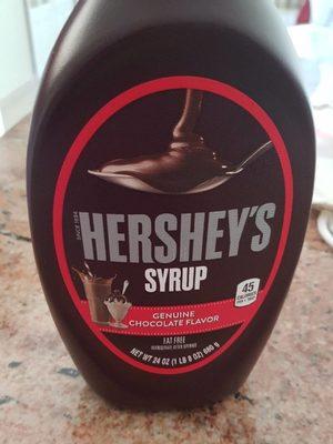 Hershey's Syrup
