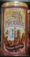 Cremede Pirouline, America's Only Rolled Wafer, Chocolate Hazelnut Report Card