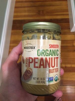 Peanut Butter, Organic, Smooth 